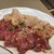 薩摩 - 料理写真:ハラミとテッチャン
