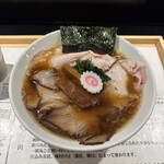 拉麺 生姜と肉 - 料理写真: