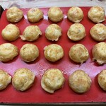 泉屋 - 料理写真:玉子焼（明石焼）です