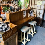 お堀と青木カフェ - 内観1