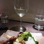 わいん - 2015.4)蕨や菜の花、筍などの旬の野菜