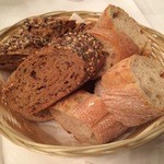 Wiener Rathauskeller - パン