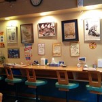 Okinawan Kafe Koza - 内観