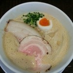 ラーメン家 みつ葉 - 「豚CHIKIしょうゆラーメン」750円税込