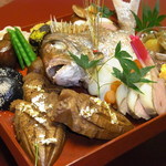 神楽坂 割烹 加賀 個室と会席接待の宴会処 - お祝い膳