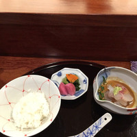 徳うち山 - 名物鯛茶漬けです‼︎