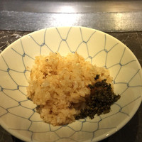 atelier 森本 XEX 鉄板 - 〆のガーリックライス^o^