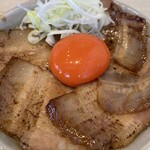 宍道湖しじみ中華蕎麦 琥珀 - 吊るし焼きバラ丼 500円