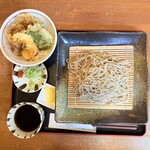 十割そば　しんざん - 