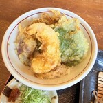十割そば　しんざん - 