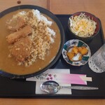 そば処　こばやし - ランチ　カツカレーライス