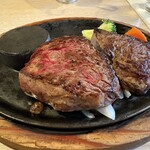 ステーキのあさくま - 料理写真:ランプステーキ