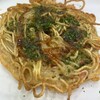 お好み焼一銭 - ソース＋青のり