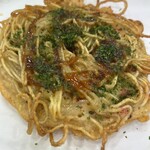 お好み焼一銭 - ソース＋青のり