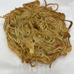 お好み焼一銭 - 何もかけていない時の　おこアゲ