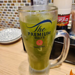 鮨 酒 肴 杉玉 - 緑茶ハイ～☆