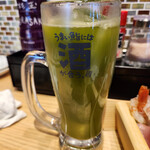 鮨 酒 肴 杉玉 - 緑茶ハイ～☆