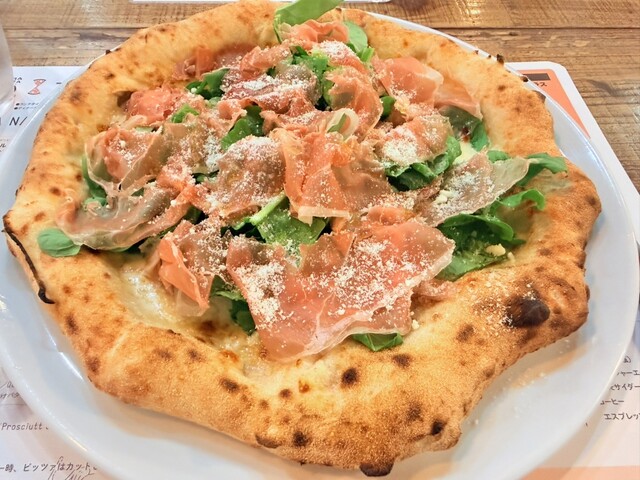 ゼッキーニ ピッツァ バンカレッラ （Zecchini Pizza Bancarella
