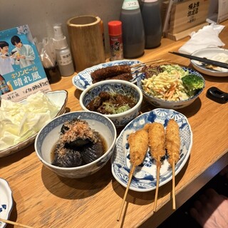 串カツ・どて煮 然_0