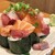 和牛と海鮮 ぼん蔵 - 料理写真:海鮮こぼれ寿司 ￥1,299