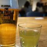 伊右衛門サロン - 生ﾋﾞｰﾙ570円