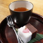 伊右衛門サロン - 春IYEMON御膳(1,710円)のﾃﾞｻﾞｰﾄ