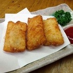 居酒屋 蔵 - チーズ揚げ￥280