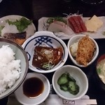 魚や 旬 - 魚づくし定食