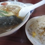 中華料理 太平軒 - 半チャーハンセット