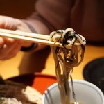 Koke kokko - 更科蕎麦(655円)