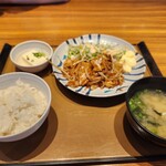 やよい軒 - 料理写真: