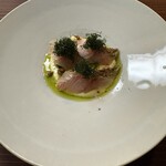 よしおかや - 攻めた熟成のイサキ