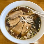 台湾料理 四季紅 - 料理写真:叉焼麺