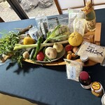 よしおかや - この日の食材
