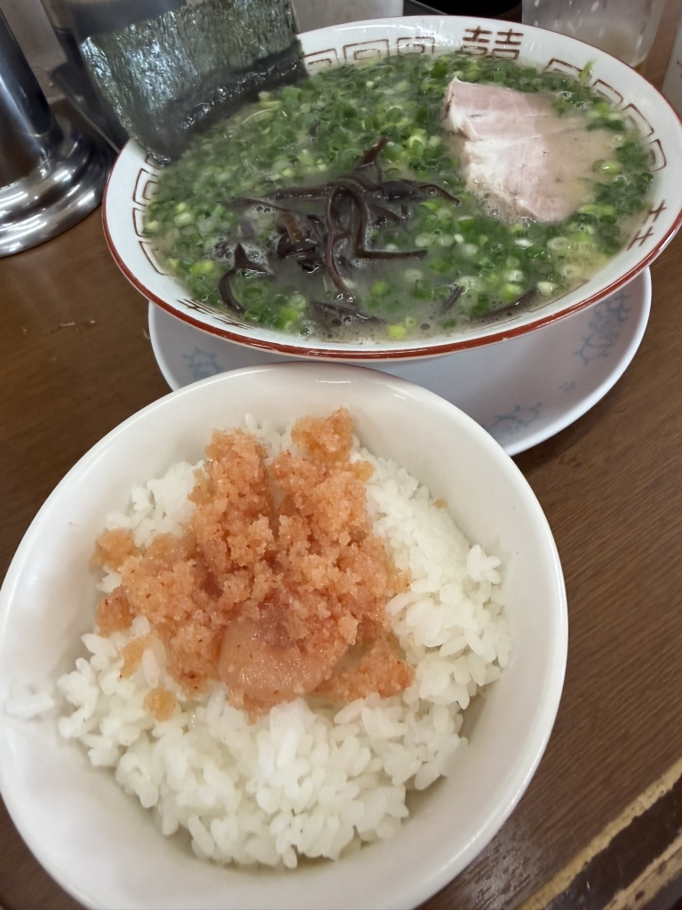 博多 長浜 らーめん もりや