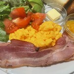 RITUEL CAFE - バターとオレンジマーマレード付き