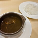 ジョナサン - 料理写真:ちいさなビーフライスカレー 494円