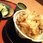 とりあえず吾平 - かき揚げ丼