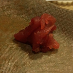 うを徳 - 対馬産メジマグロの中落ち