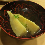 うを徳 - 物集女の筍の椀