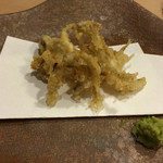 うを徳 - 琵琶湖の稚鮎の天ぷら