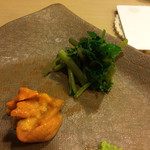 うを徳 - 伊豆のわさび菜