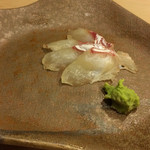 うを徳 - 鳴門の鯛