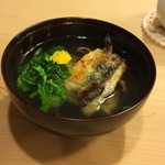うを徳 - 鰻の椀