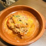 ガルゴッタ - お肉料理（ラザニア）