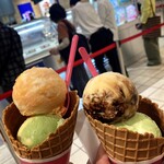 サーティワンアイスクリーム - 料理写真: