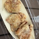 PAGODA BURGER - からあげ3個　450円