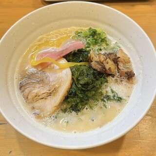 麺場 鶏源_0