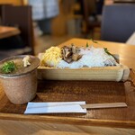 そうめん処 霞亭 - 料理写真:
