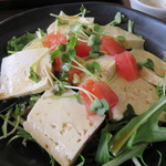 うどんや讃 - 豆腐サラダ